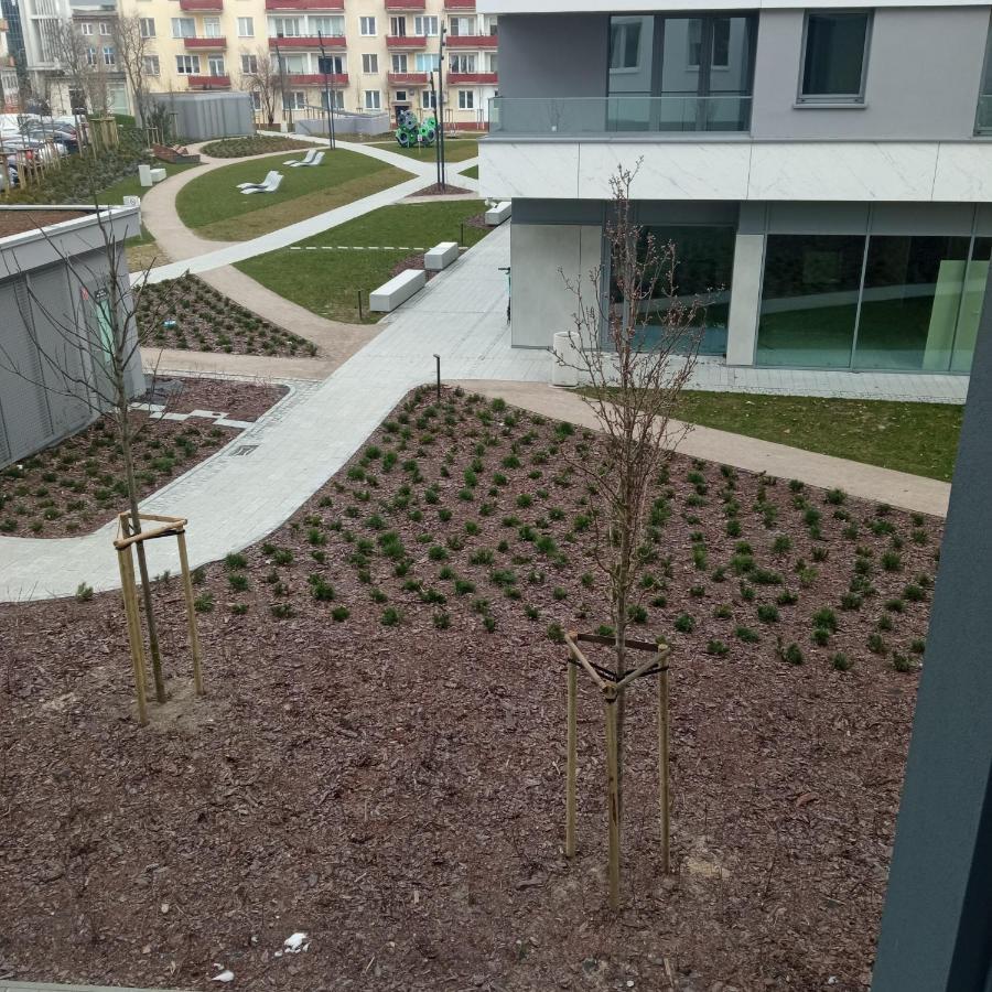 Apartament Gruba Ryba Gdynia Exteriör bild